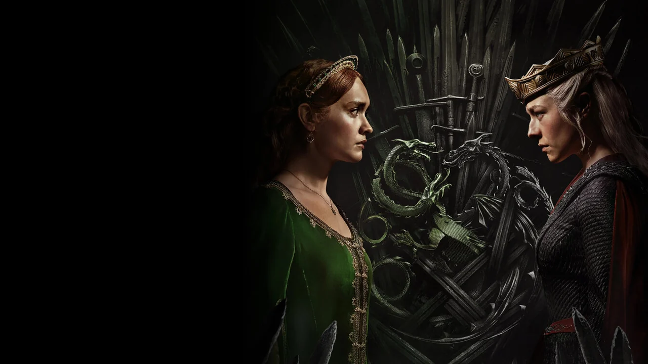 Сериал Дом Дракона (1-2 сезон)