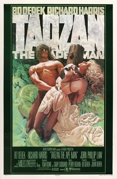 Фильм Тарзан, человек-обезьяна (1981)
